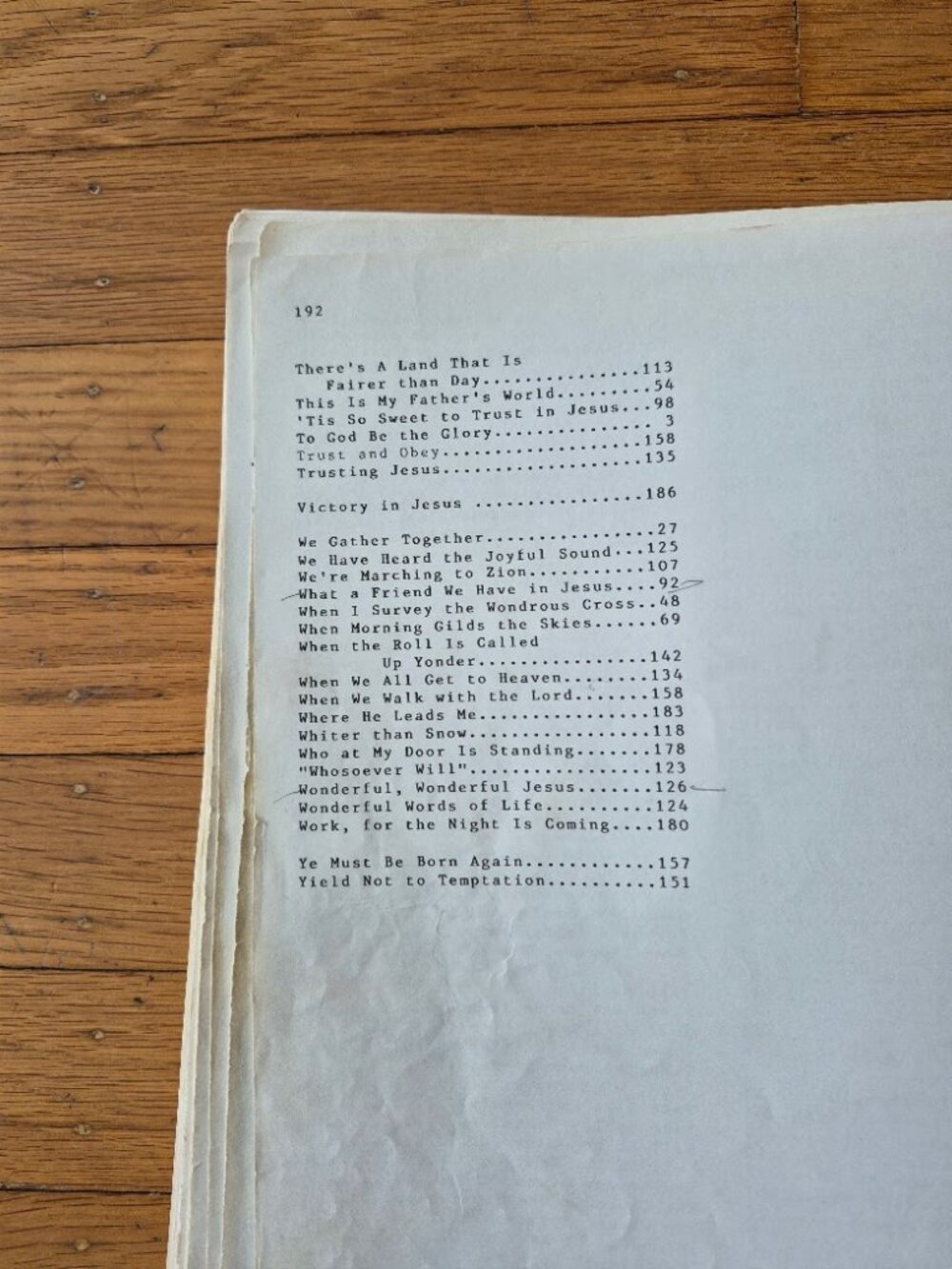 The Piano Hymnal Book - Picture 5 of 6